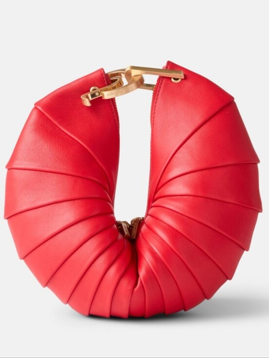 cult gaia Handbags - Cult Gaia Ubah Clutch Sculptural Bag